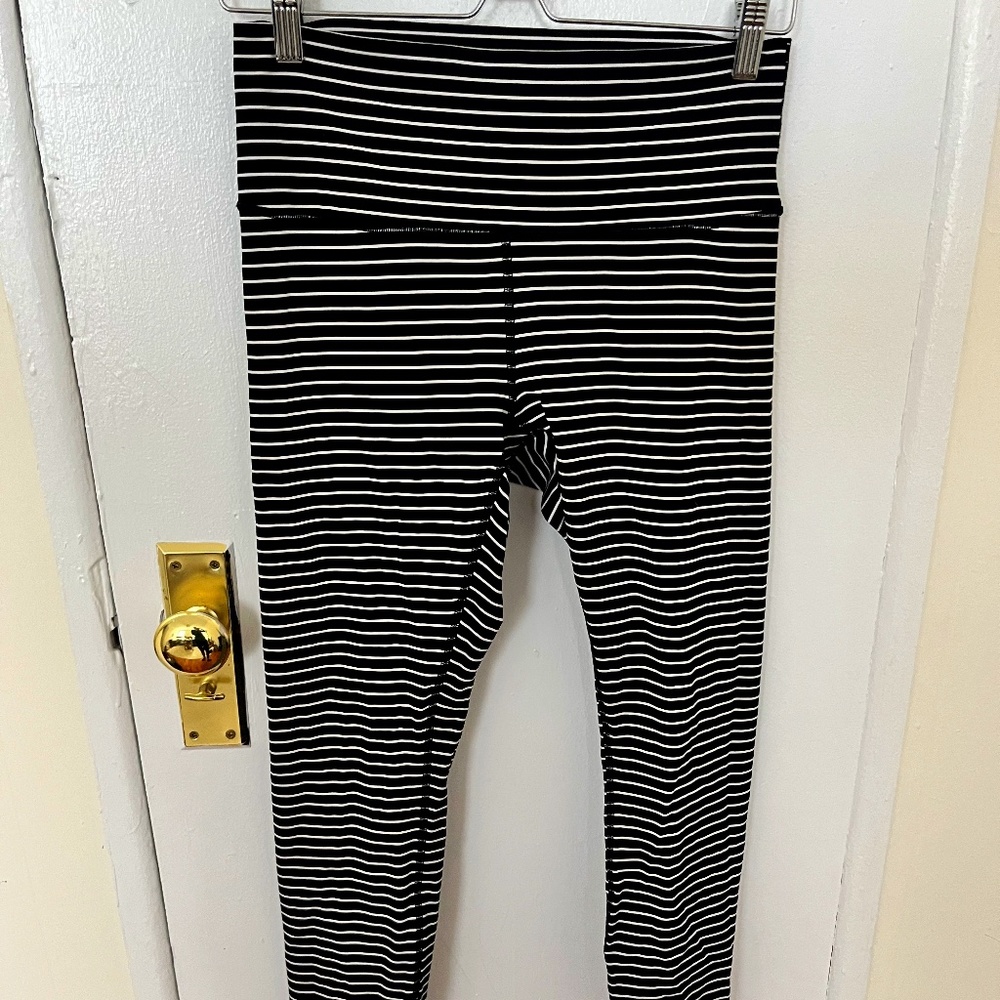 Lululemon Stripped Wonderunder